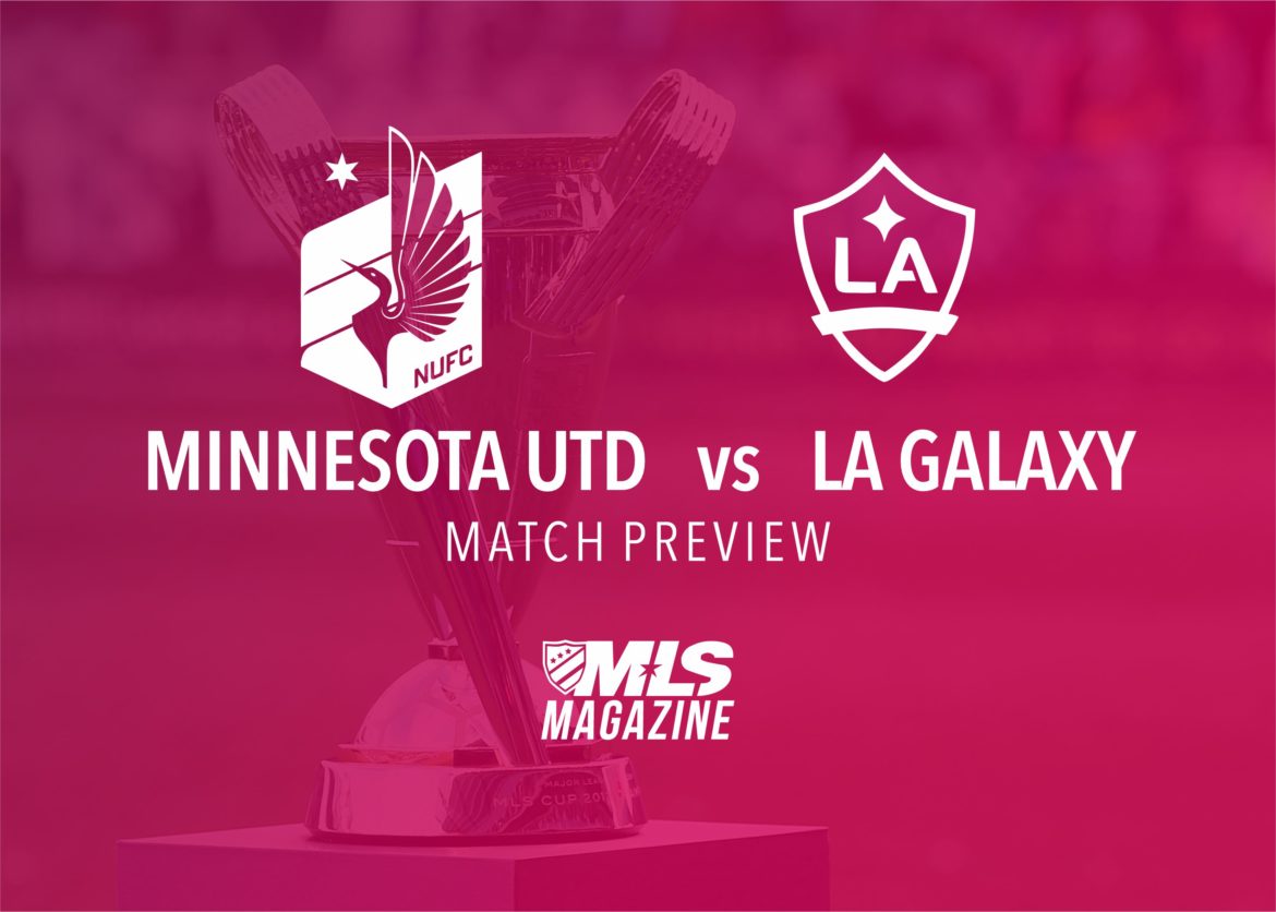 Minnesota UTD vs LA Galaxy match preview MLS Magazine Italia