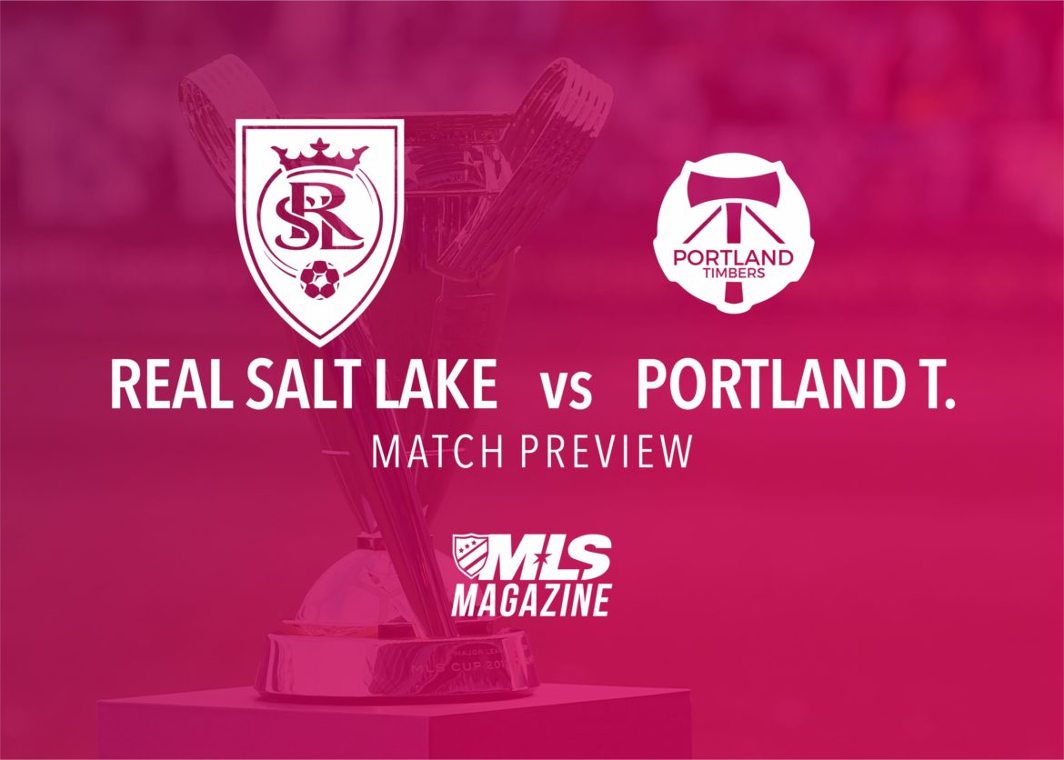Real Salt Lake vs Portland Timbers | MLS Magazine Italia