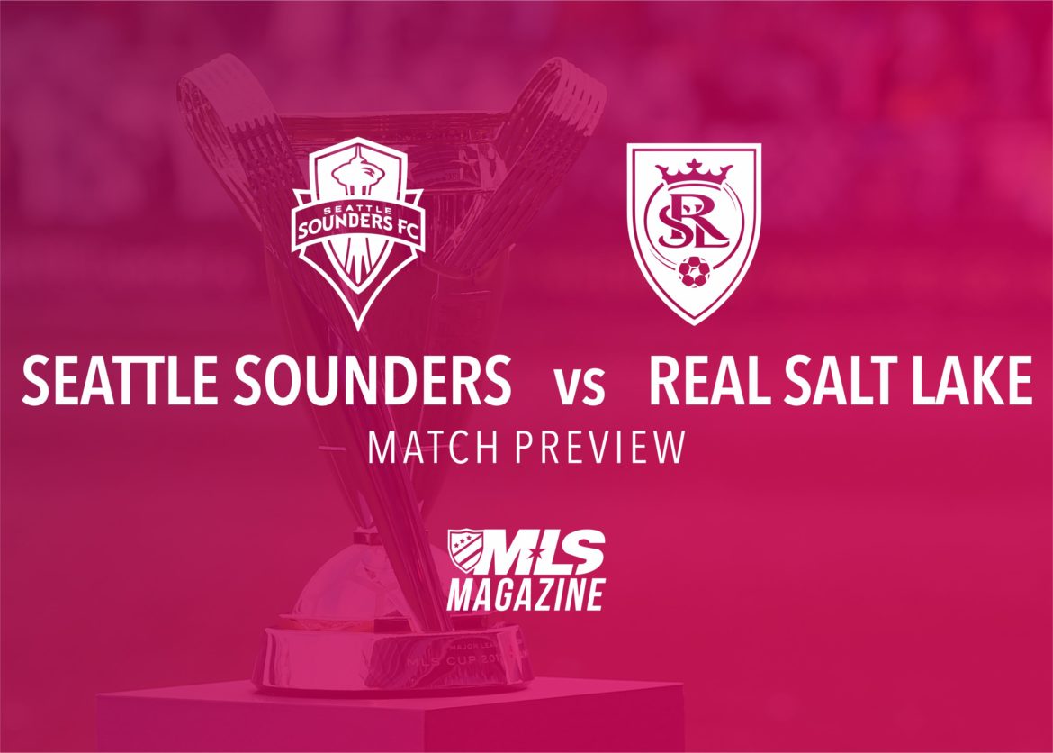 Seattle Sounders vs Real SAlt LAke | MLS Magazine Italia