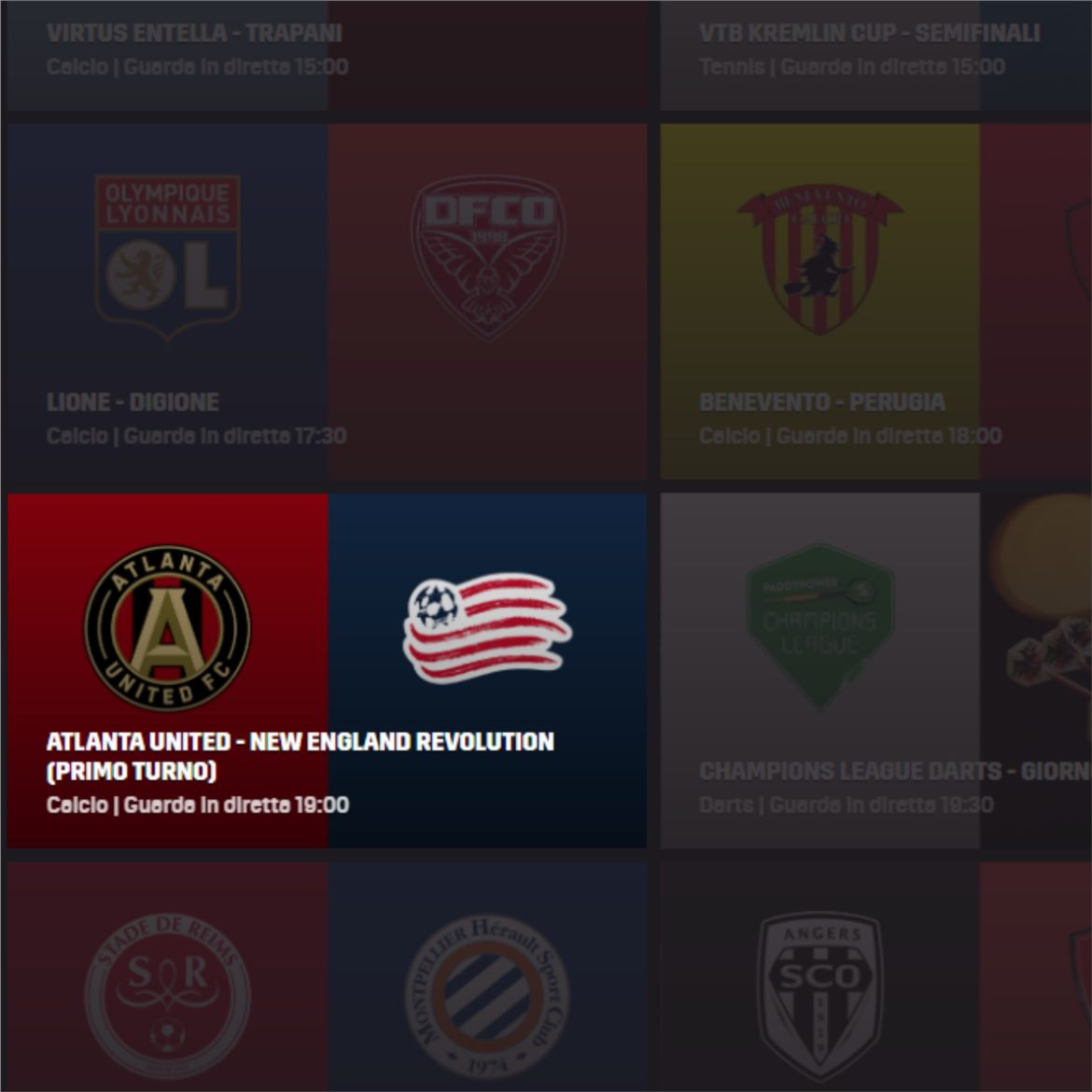 dazn mls cup italia | MLS MAGAZINE ITALIA