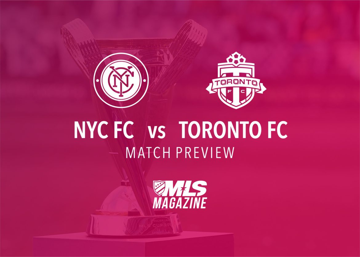 NYC FC vs TORONTO FC | MLS MAGAZINE ITALIA