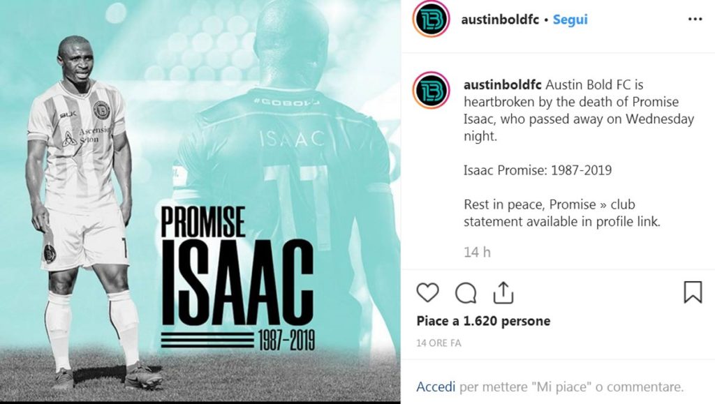 Promise - Austin | MLS Magazine Italia
