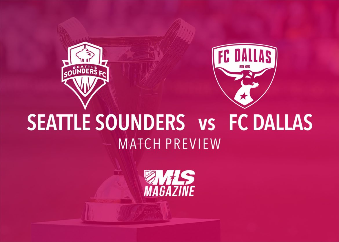 Seattle Sounders vs FC Dallas | MLS Magazine Italia