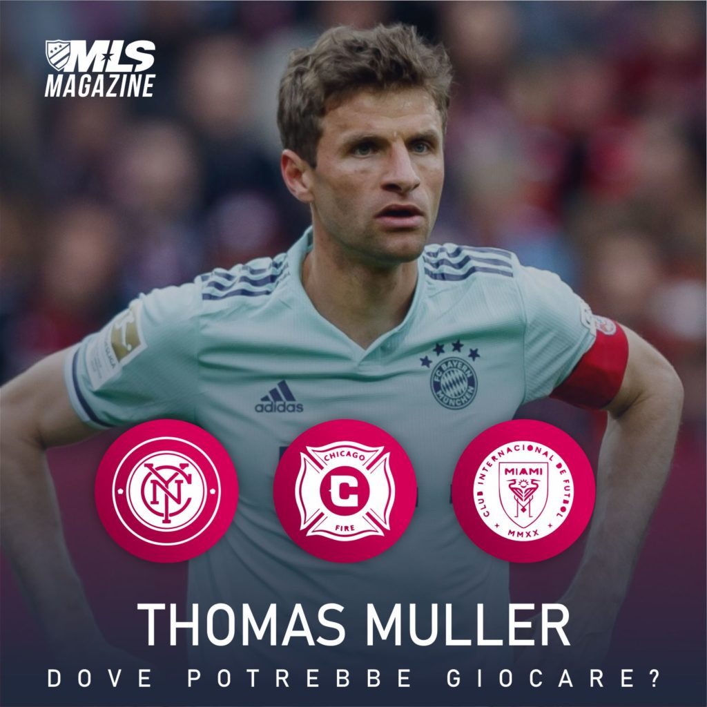 Muller fa sognare la MLS