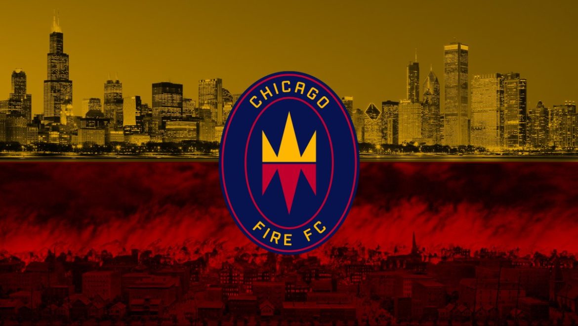 New logo brand Chicago Fire | MLS Magazine italia