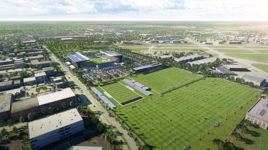 InterMiami FC presenta il nuovo centro di allenamento | MLS MAGAZINE ITALIA