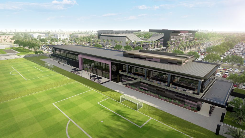 InterMiami FC presenta il nuovo centro di allenamento | MLS MAGAZINE ITALIA