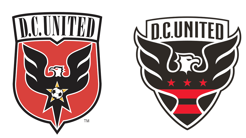 logo rebrand DC United | MLS Magazine Italia
