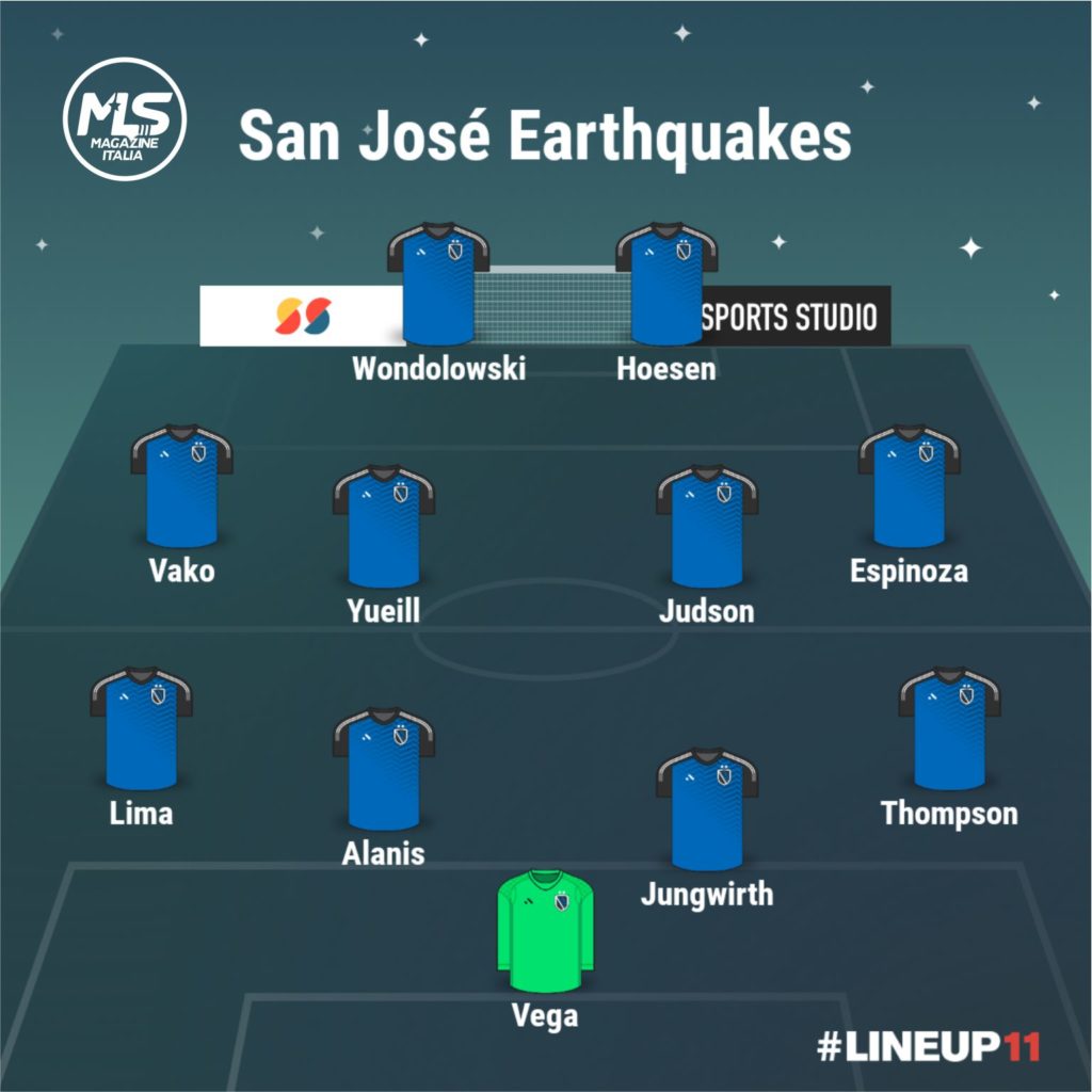 San Josè Earthquakes | MLS Magazine Italia