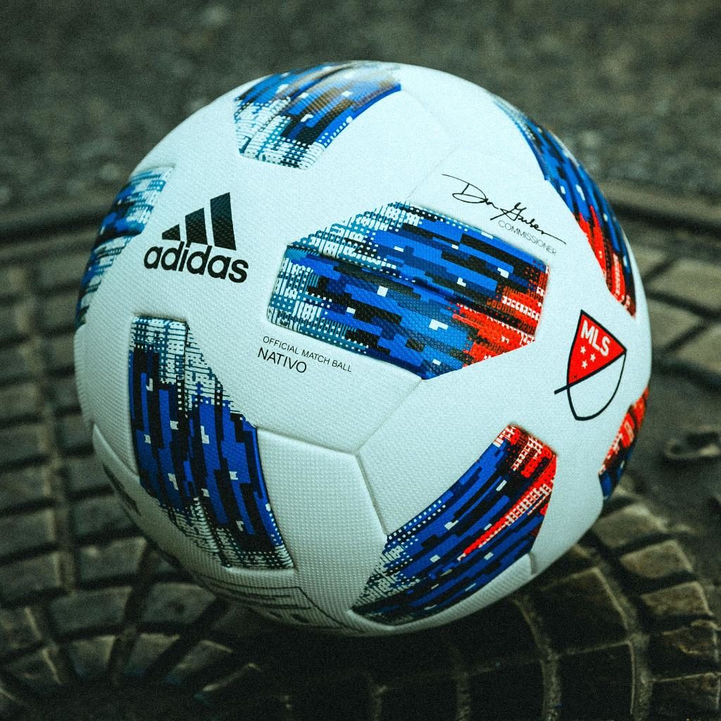 MLS Magazine italia | Pallone Adidas nAtivo 2018