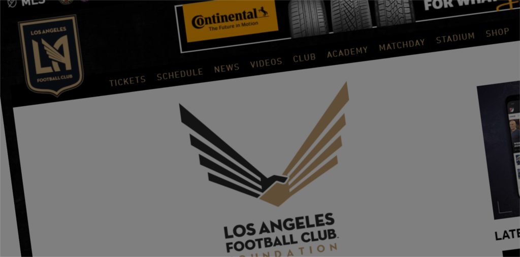 Los Angeles FC Foundation | MLS Magazine Italia