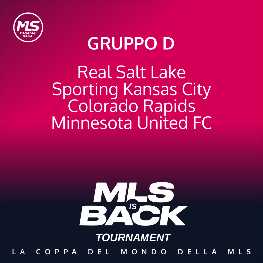 MLSisBack Tournament | MLS Magazine Italia