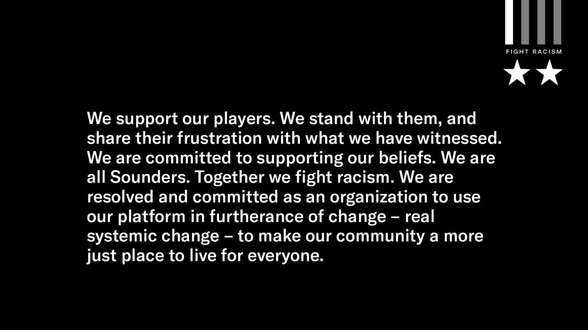 MLS Black Lives Metter