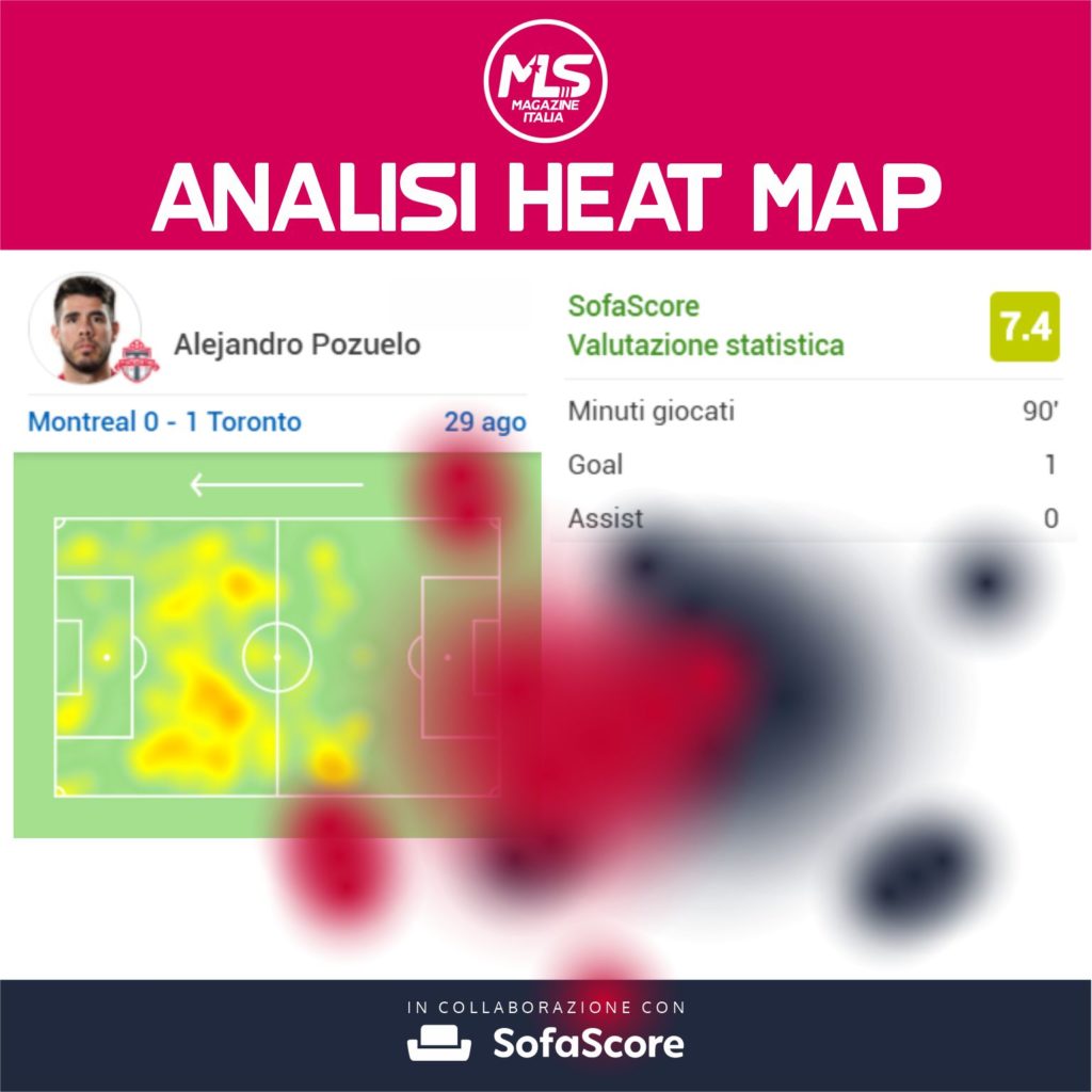 heatmap Pozuelo | MLS Magazine Italia