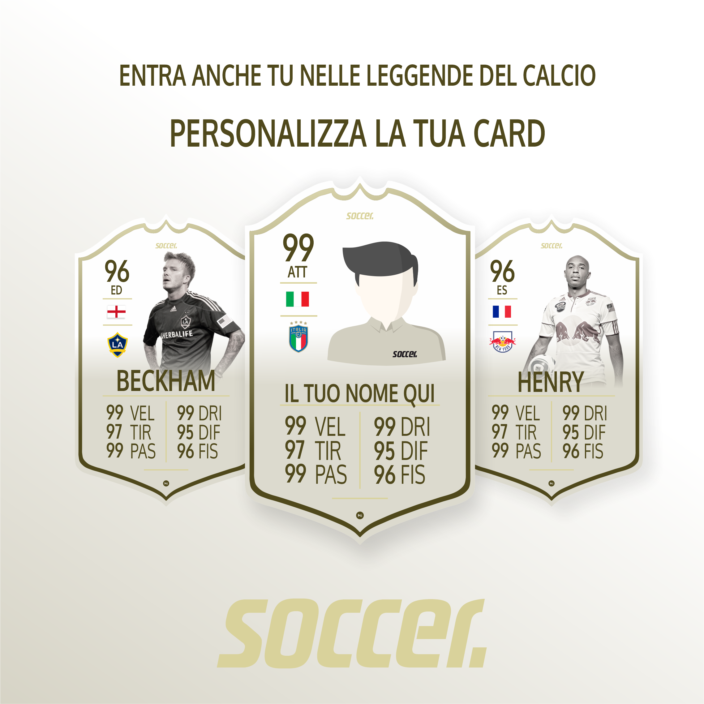 Beckham FIFA FUT CARDS - MLS MAGAZINE ITALIA