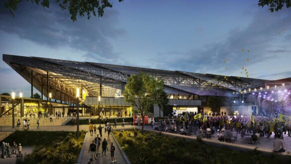 New Columbus Crew Stadium | MLS Magazine Italia