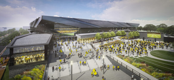 New Columbus Crew Stadium | MLS Magazine Italia