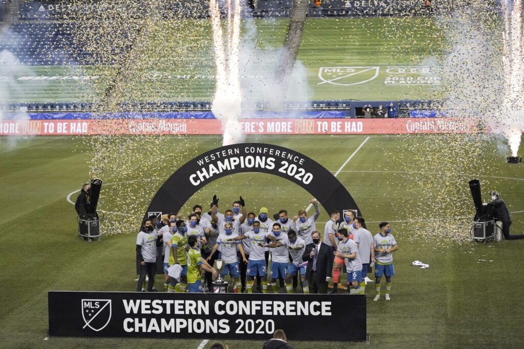 Seatle SOunders Campioni Western Conference 2020