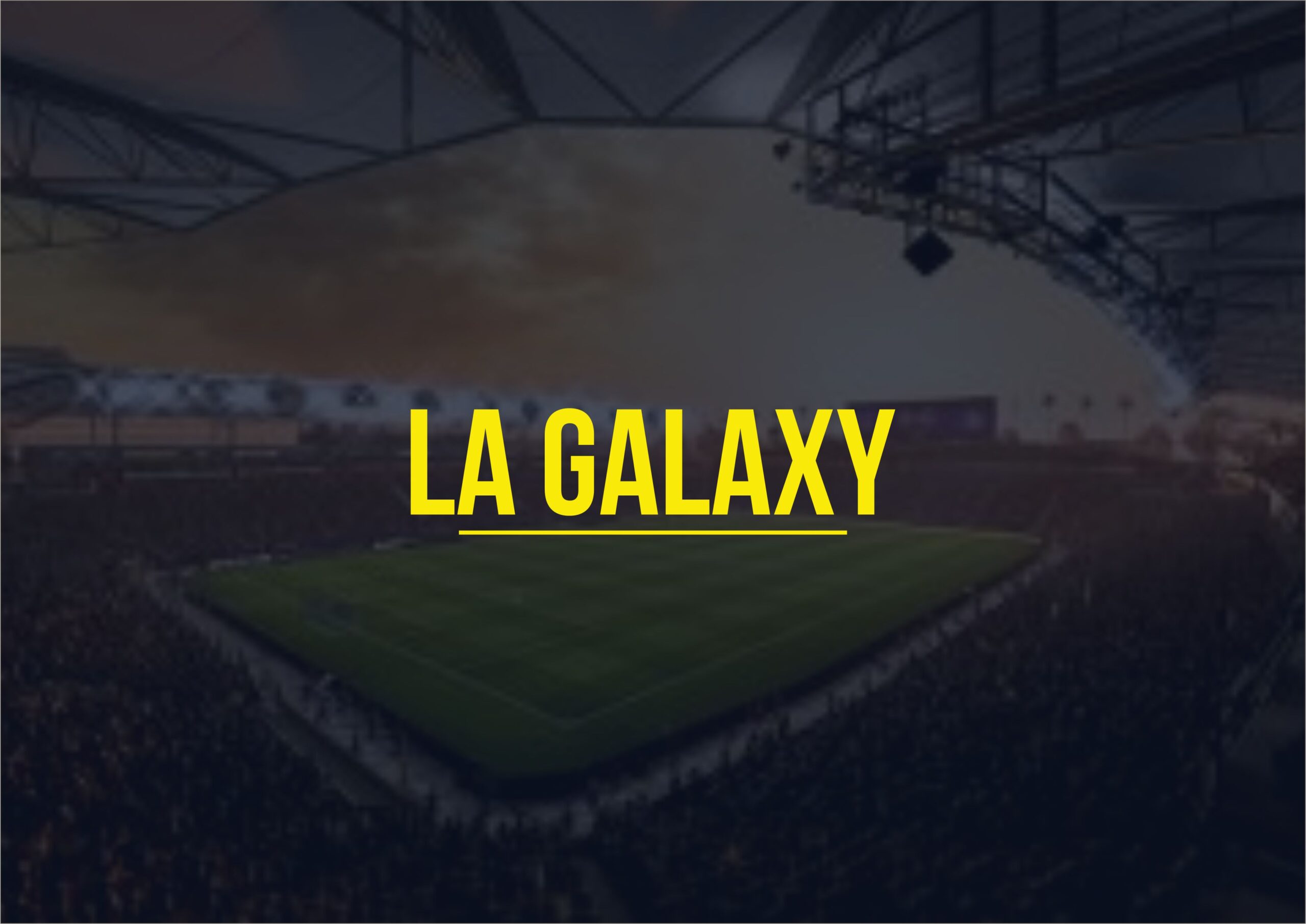 LA Galaxy | MLS Magazine Italia