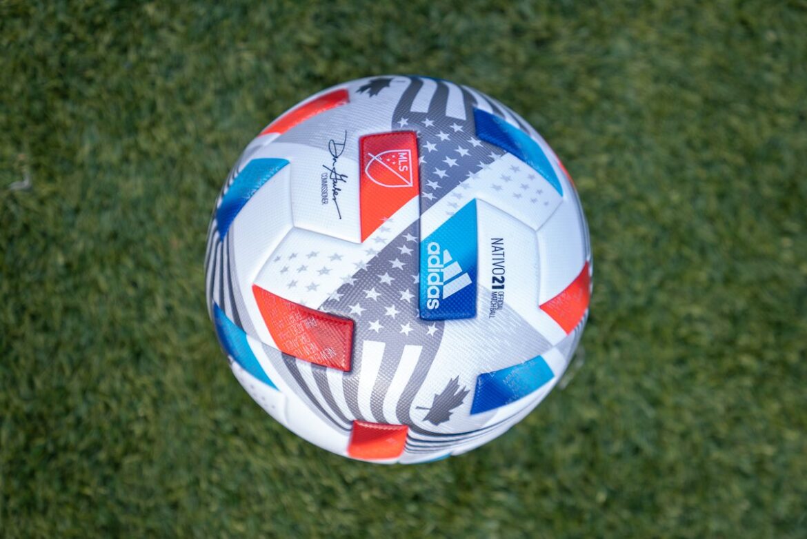 mls ball 2021 la palla della MLS