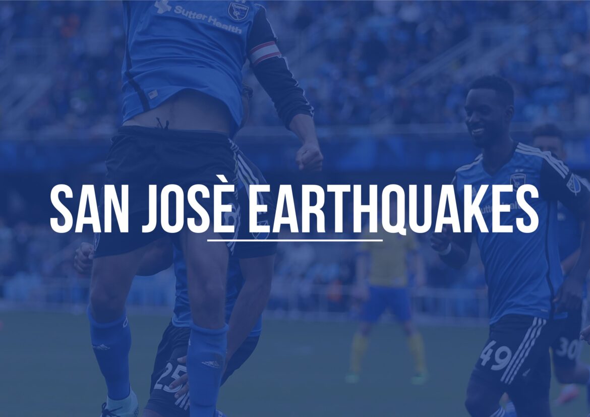 San Josè Earthquakes | MLS Magazine Italia