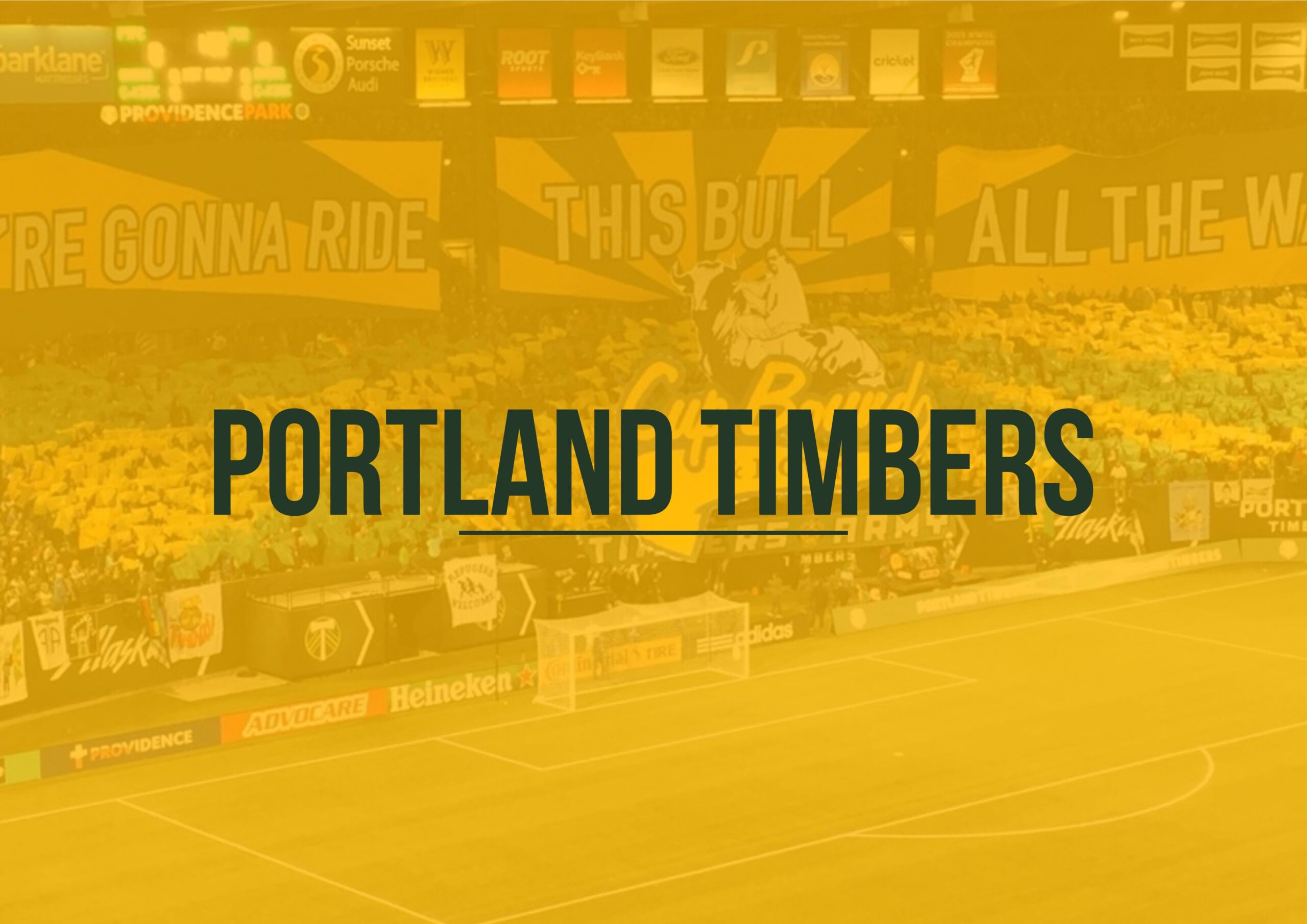 Portland Timbers | MLS Magazine Italia