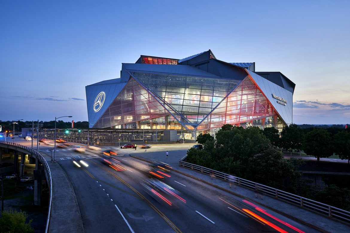 Mercedes Benz Stadium mls stadium mls magazine italia atlanta united