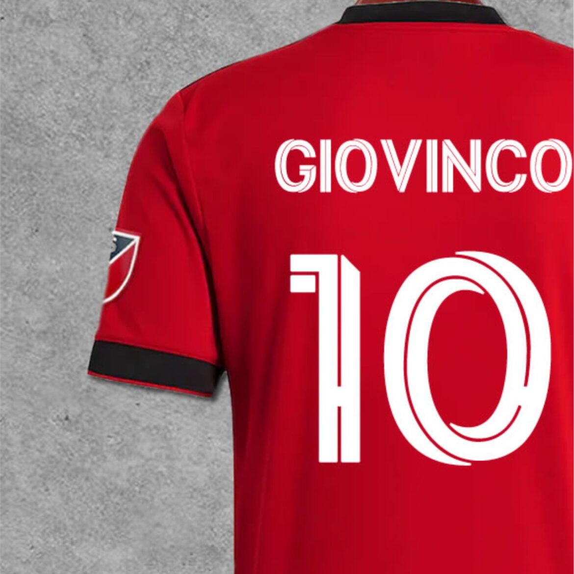 Toronto FC Jersey 2021 MLS magazine italia replica