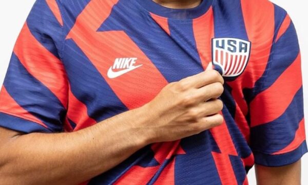 USMNT away replica jersey - MLS magazine italia