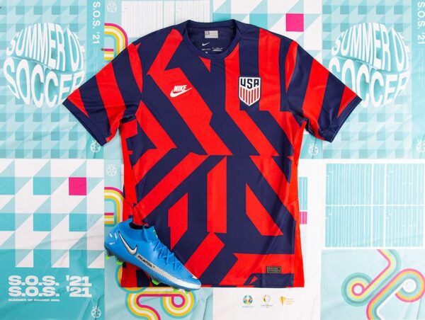 USMNT away replica jersey - MLS magazine italia