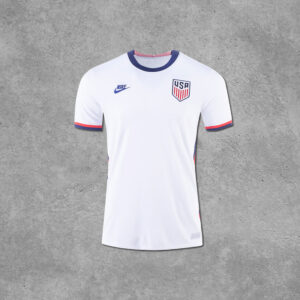 La maglia ufficiale 2020-2022 della USMNT (REPLICA) - MLS Magazine Italia