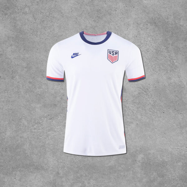 La maglia ufficiale 2020-2022 della USMNT (REPLICA) - MLS Magazine Italia