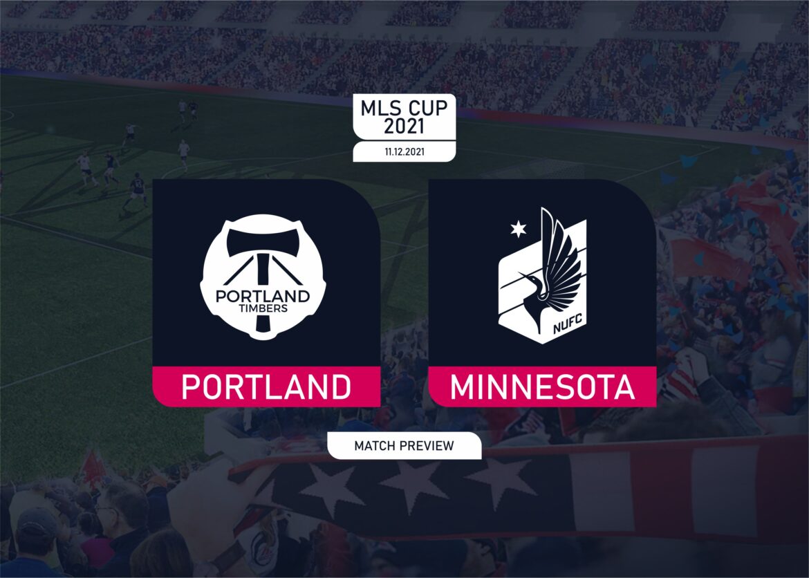 cover match Minnesota Portland Timbers mls playoff 2021