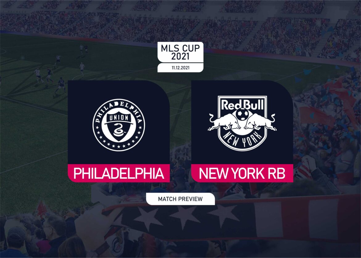 MLSCUP Playoff 2021: Philadelphia Union vs NY Red Bulls