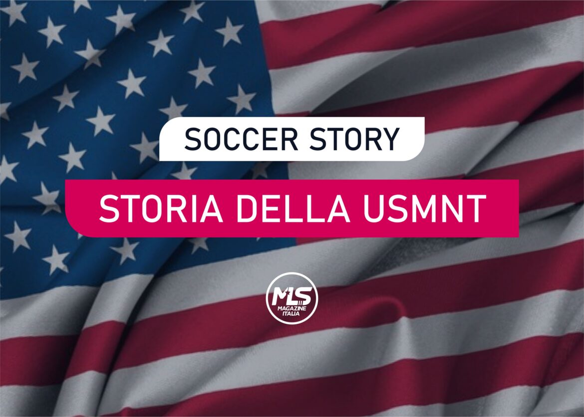 USMNT STORY MLS MAGAZINE ITALIA COVER