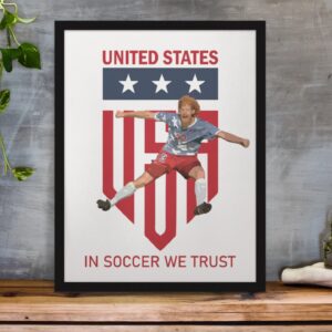 USMNT soccer lovers MLS Magazine italia abbigliamento sportivo - soccer us MLS Magazine Italia