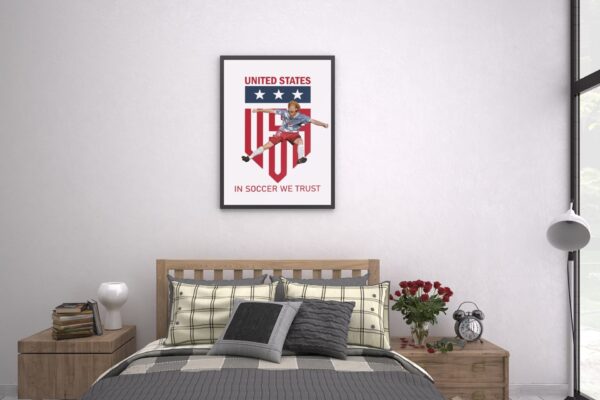 USMNT soccer lovers MLS Magazine italia abbigliamento sportivo - soccer us MLS Magazine Italia