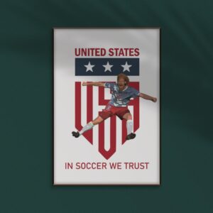 USMNT soccer lovers MLS Magazine italia abbigliamento sportivo - soccer us MLS Magazine Italia