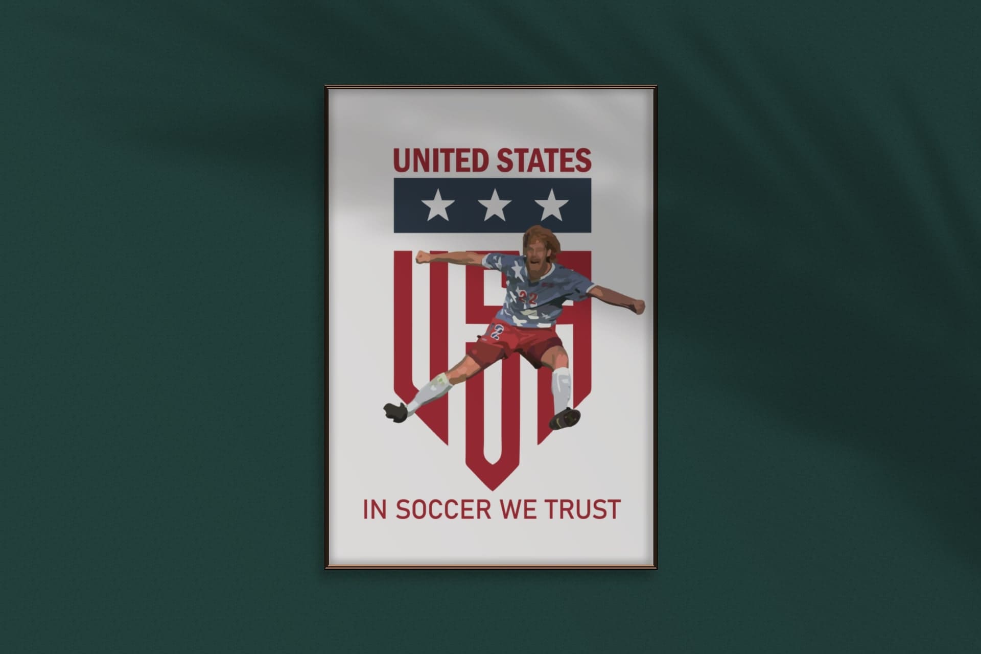 USMNT soccer lovers MLS Magazine italia abbigliamento sportivo - soccer us MLS Magazine Italia