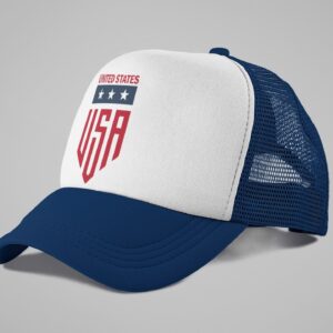 USMNT soccer lovers MLS Magazine italia abbigliamento sportivo- cappellino con visiera
