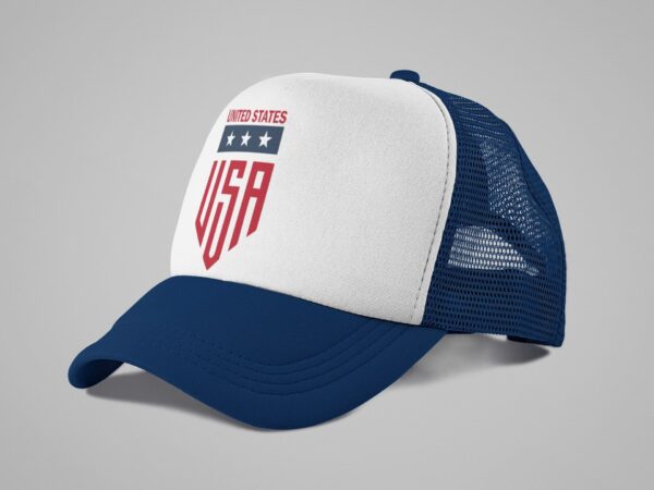 USMNT soccer lovers MLS Magazine italia abbigliamento sportivo- cappellino con visiera