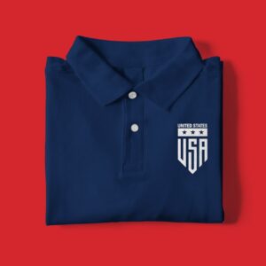 USMNT soccer lovers MLS Magazine italia abbigliamento sportivo - polo soccer us