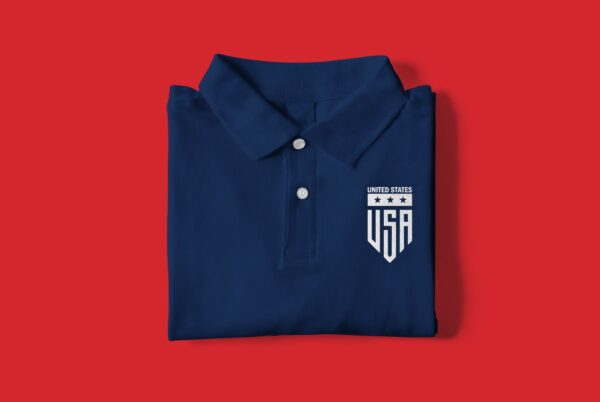 USMNT soccer lovers MLS Magazine italia abbigliamento sportivo - polo soccer us