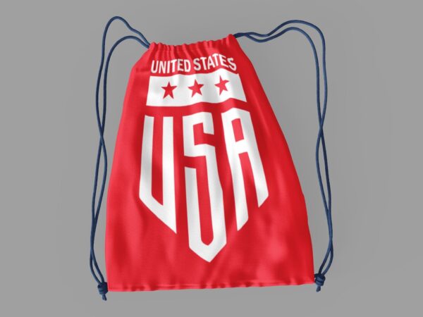 USMNT soccer lovers MLS Magazine italia abbigliamento sportivo zainetto soccer US