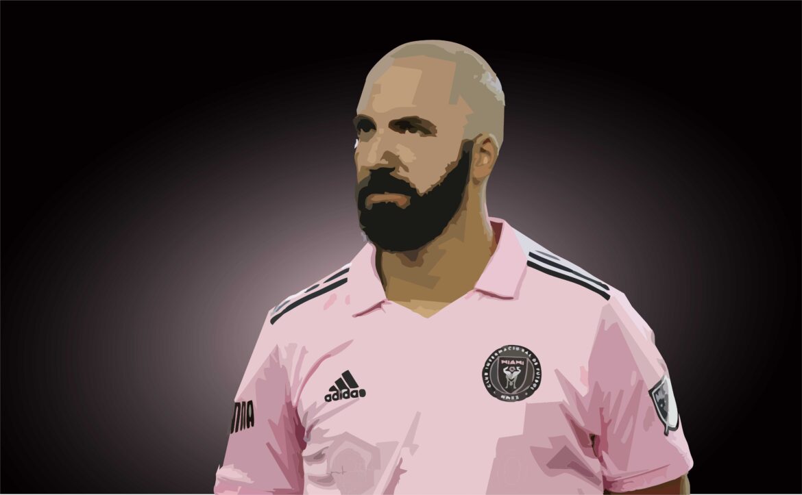 gonzalo higuain MLS Magazine italia