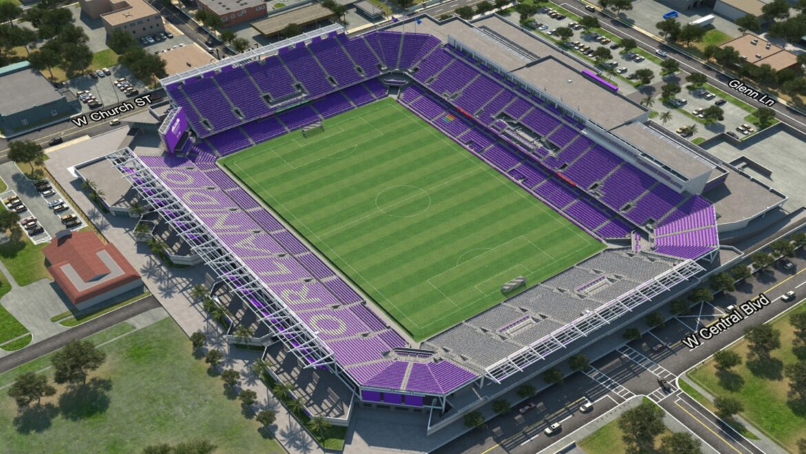 Exploria Stadium Orlando City SC - MLS Magazine Italia