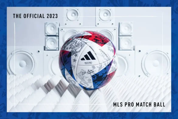 MLS Pro Match ball 2023 - MLS Magazine Italia