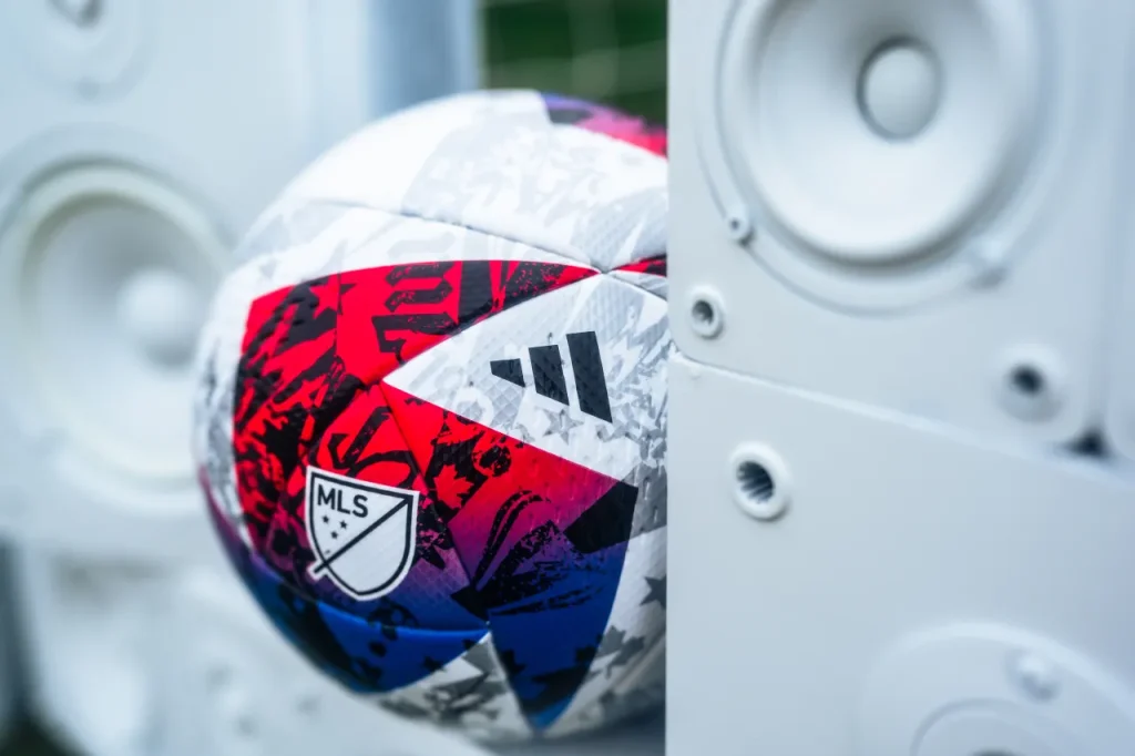 MLS Pro Match ball 2023 - MLS Magazine Italia