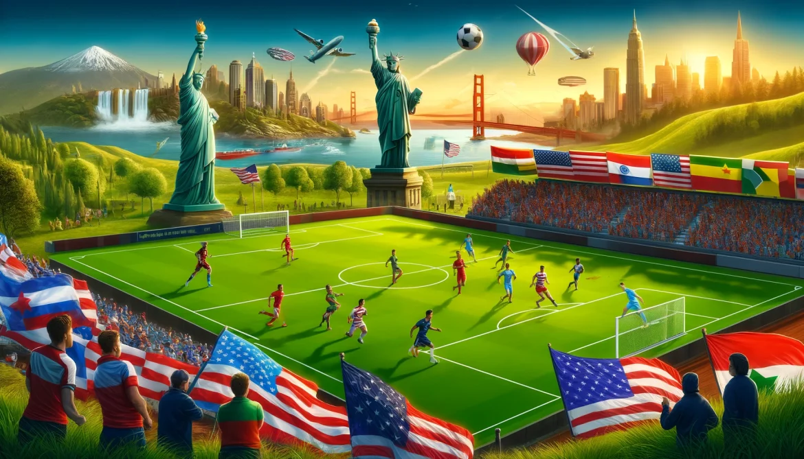 Copa AMerica 2024 MSL Magazine Italia