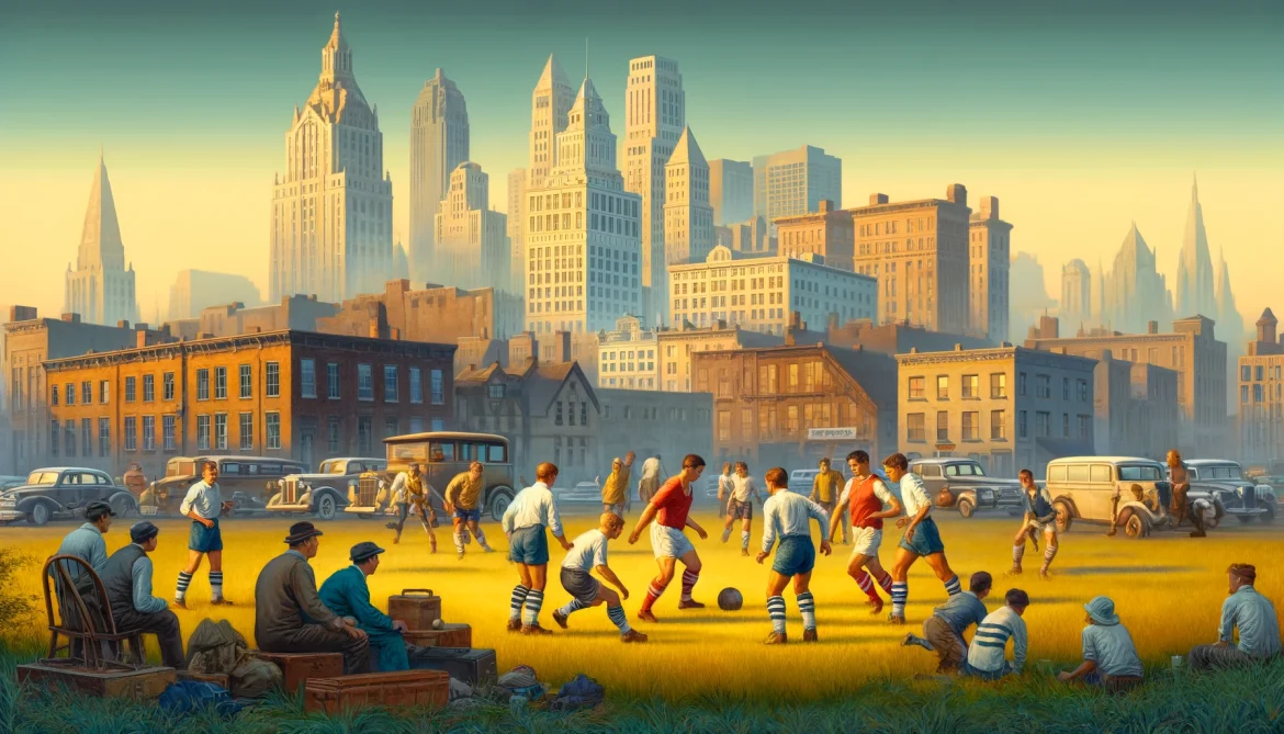 come tutto cominciò dal soccer alla MLS storia del calcio americano mls magazine italia